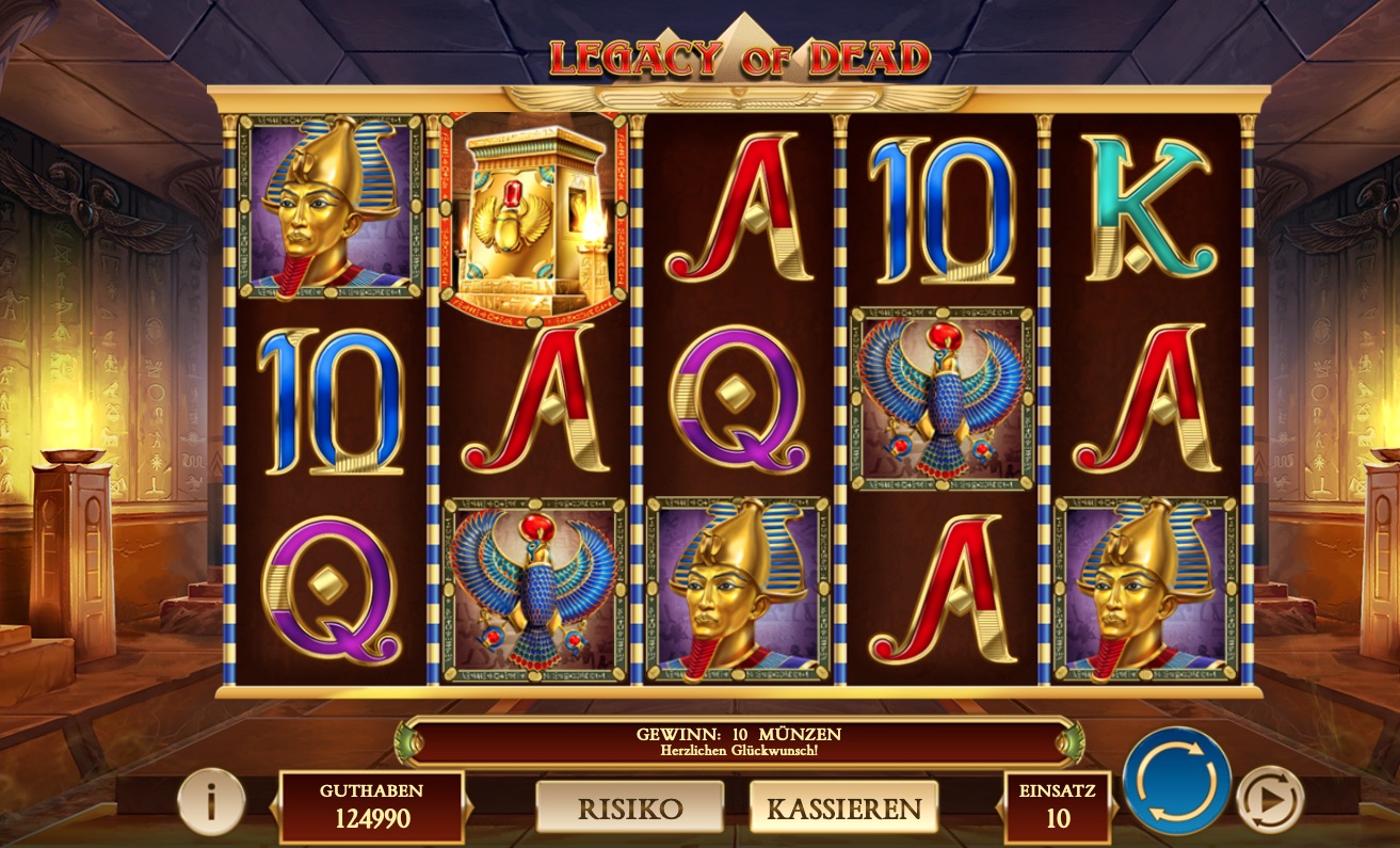 Play legacy of dead slot Play legacy of dead slot