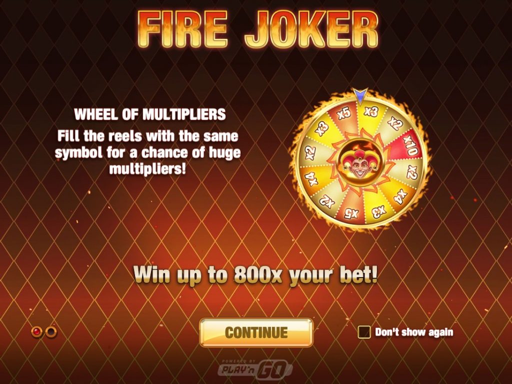 Fire Joker Erfahrungen